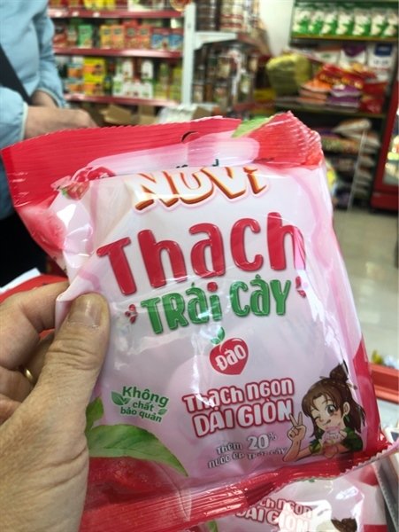 Nuvi thạch nho 100ml (Thùng)