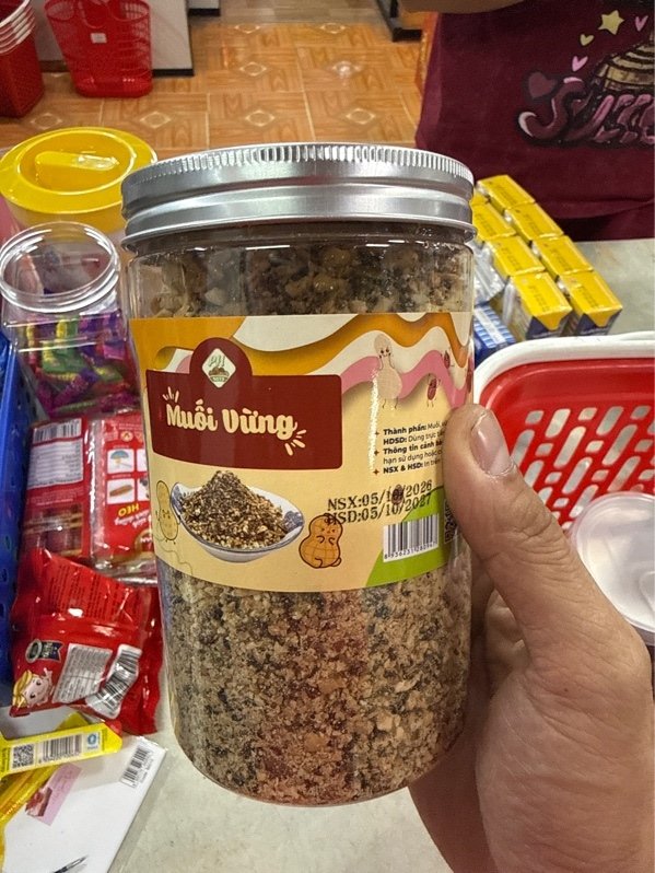 Muối vừng 500g