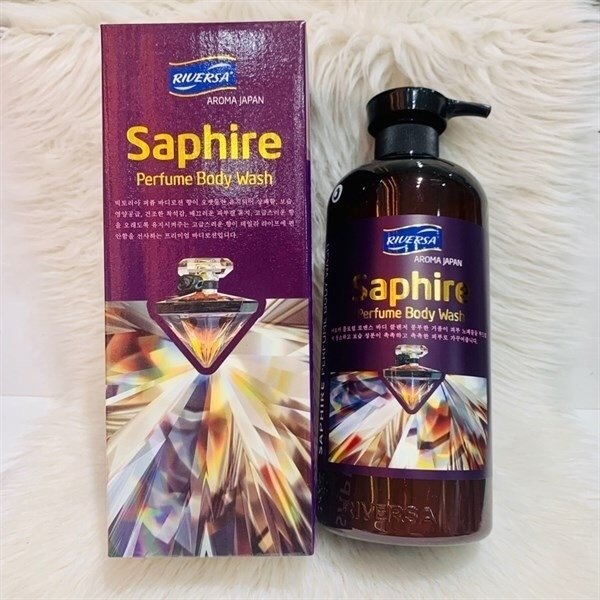 Sữa tắm saphire perfume body wash 950ml