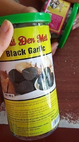 Tỏi đen melt vn dha lọ 300GR (Hop)
