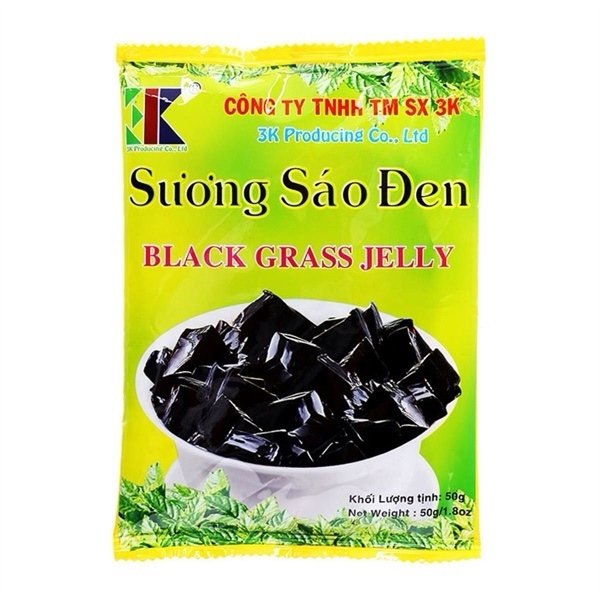 Sương sáo đen gói 50g