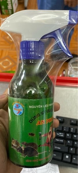 Xịt chuột K33