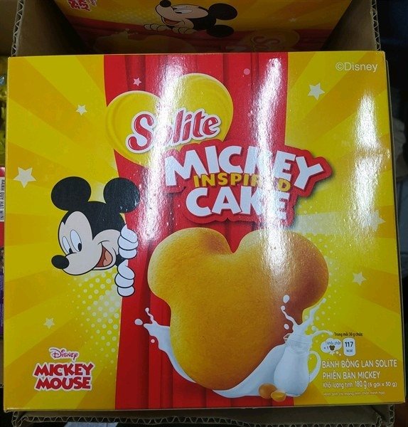 Solite 180G mickey