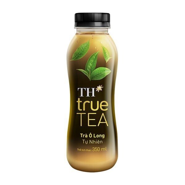 Nước TH trà xanh vị Tự Nhiên Olong tea 350ml (Chai)