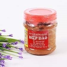 Thịt chua điệp đào tỏi ớt hộp 200 G