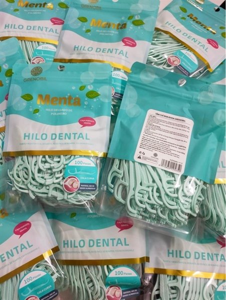 Tăm chỉ nha khoa gói Y12 100PCS