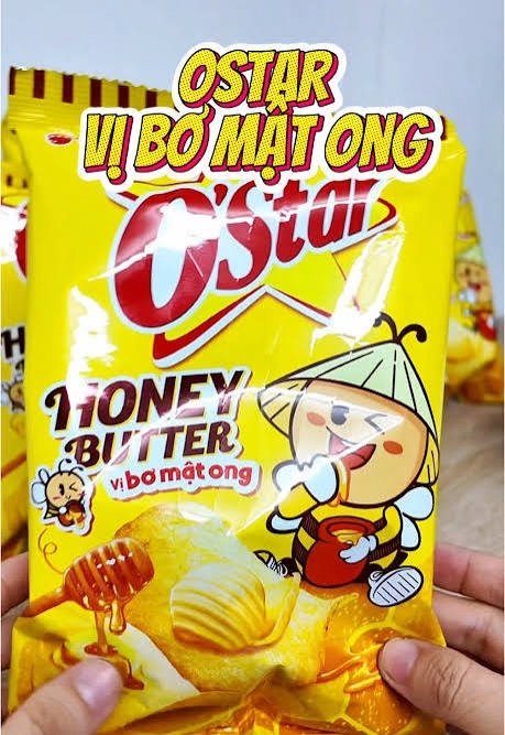 Ostar bơ mật ong 52g (bịch)