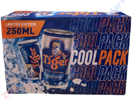 Tiger xanh coolpack lon 250ml (LON)