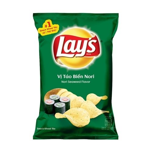 Snack Lay's Vị Tảo Biển Nori 53G (Gói)