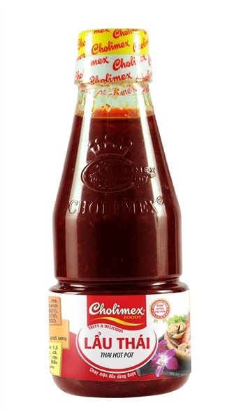 Xốt Lẩu Thái cholimex 280g (Chai)