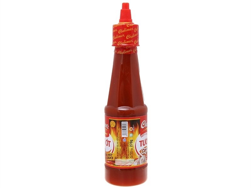 Tương ớt cay nồng cholimex 270g (chai)