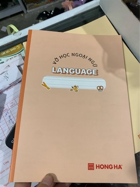 Vở Hồng Hà study language 1464