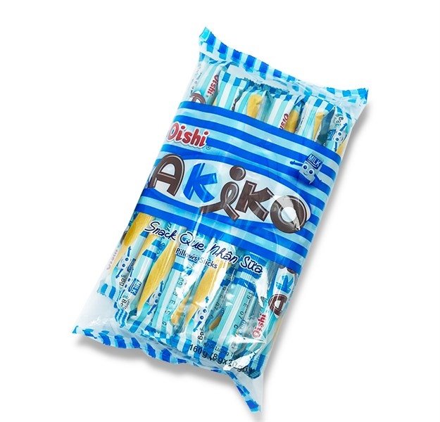 Oishi Akiko Que Vị Kem Mixed Berries 140G (thùng)