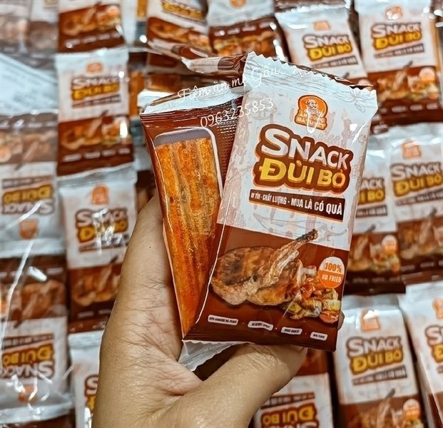 Snack đùi bò bà tuyết