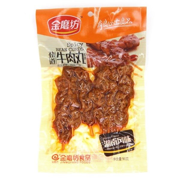 Viên thịt bò chay dai ngon jinmo 80g*50 đv gói (Gói)