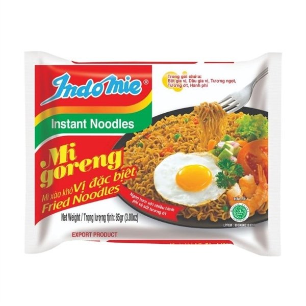 Mì xào khô Indomie vị đặc biệt 85g (Gói)