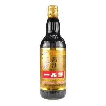 Xì dầu đông cổ nhất phẩm tiên càng cua loại 500ml*12 chai (Chai)