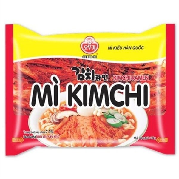 V10524 Mì Kim Chi 8 gói (lốc)