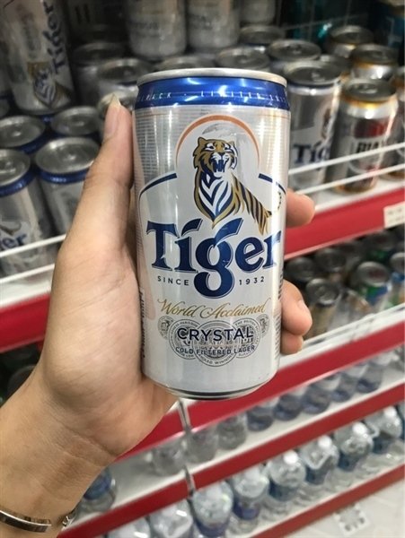 Tiger bạc lùn 250ml (Lon)