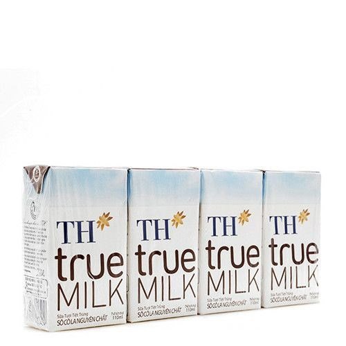Sữa tươi TH True Milk socola 110ml