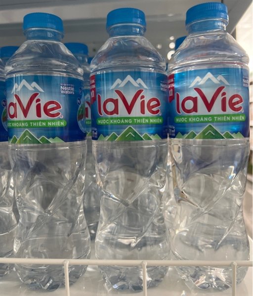 Nước Khoáng Thiên Nhiên Lavie 500Ml (thùng)