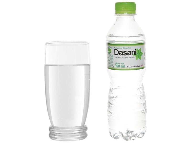 Nước Tinh Khiết Dasani 350ml (loc)