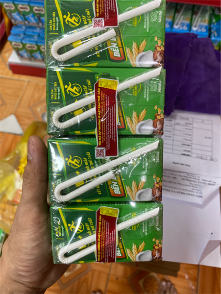Sữa Nestle Milo Có Đường Lốc 4 Hộp 110Ml (lốc)