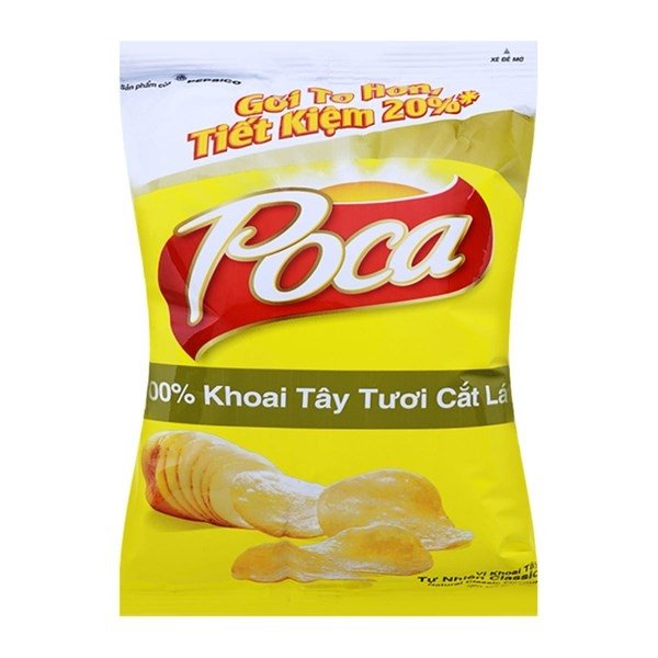 Snack Lay's Vị Khoai Tây Tự Nhiên Classic 54G (Gói)