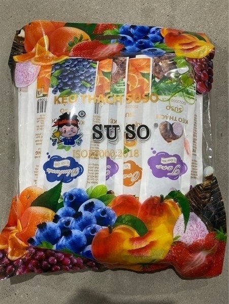 THẠCH SUSO CÂY DÀI 800G (Gói)