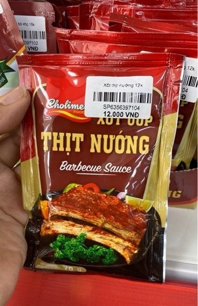 Xốt thịt nướng 10k