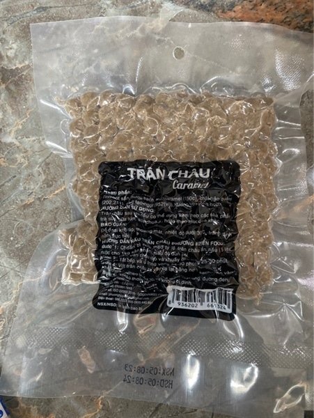 Trân Châu đen gói nhỏ