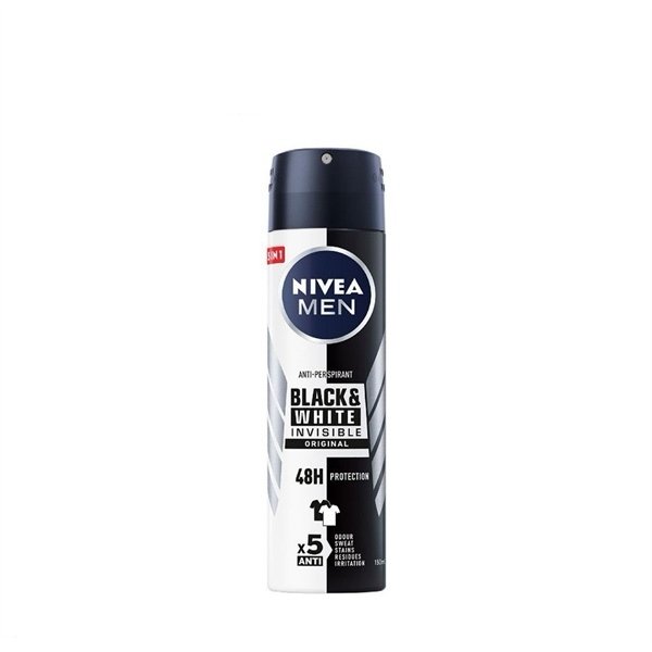 Xkm Nivea Men black white 150ml