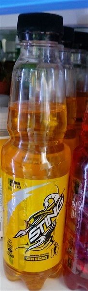 Nước Tăng Lực Sting Vàng Chai 330Ml (lốc)
