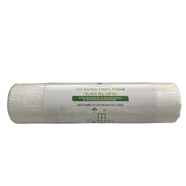 Túi đựng thực phẩm starworld 25*35CM 500G