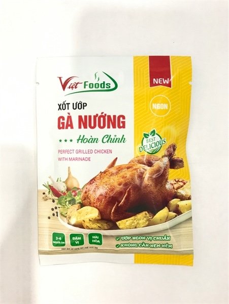 Xốt ướp gà nướng Việt Foods 70g