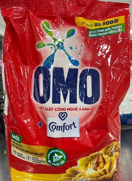 OMO BG TDT SANG TRONG 3X3.9KG (Thùng 3 túi)