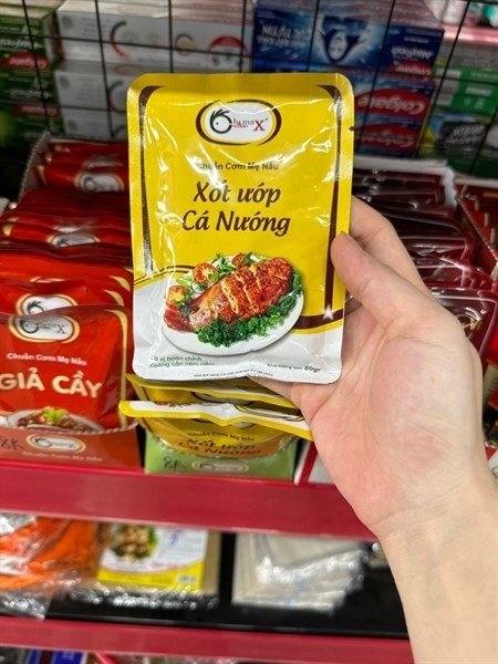 Xốt ướp cá nướng CHIMAX