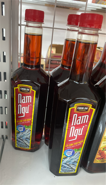 Nước Mắm Nam Ngư Giảm Mặn 750Ml (thùng)