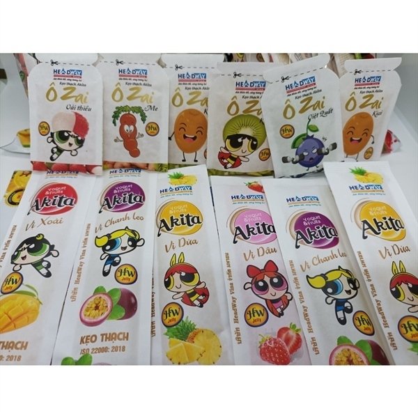 thạch zai Akita 650g*20 cái