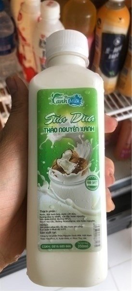 Sữa chua dừa thảo nguyên 350ml h
