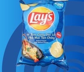 Snack Lay's Vị Tôm Càng Đút Lò Phô Mai 90G (Gói)
