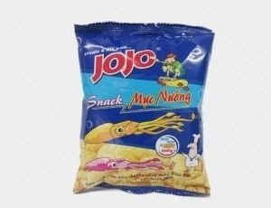 Snack mực nướng