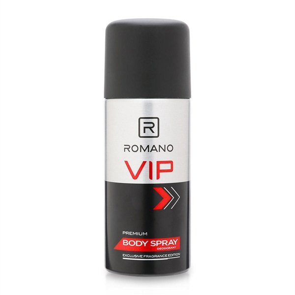Romano xịt khử mùi toàn thân Vip 150ml