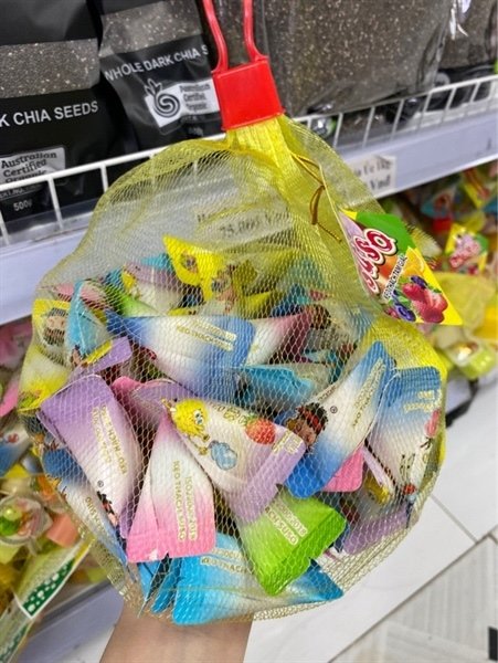thạch lưới tam giác suso 750g (Gói)