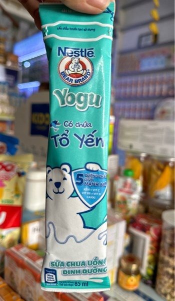 Sữa Chua Uống Tổ Yến Nestle 75Ml (túi)