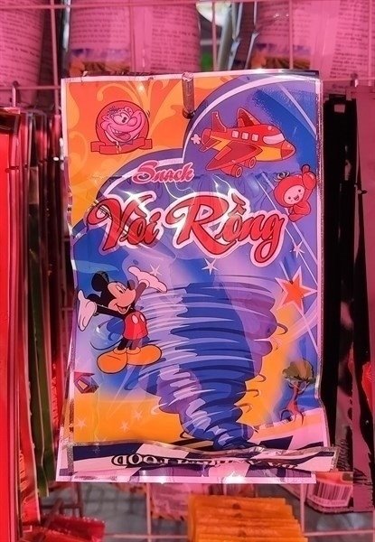 Snack mì dẻo cay vòi rồng gói