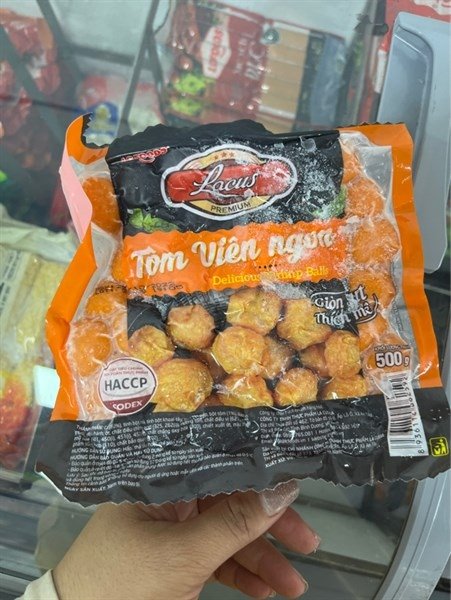 Tôm viên ngon LC food 500g
