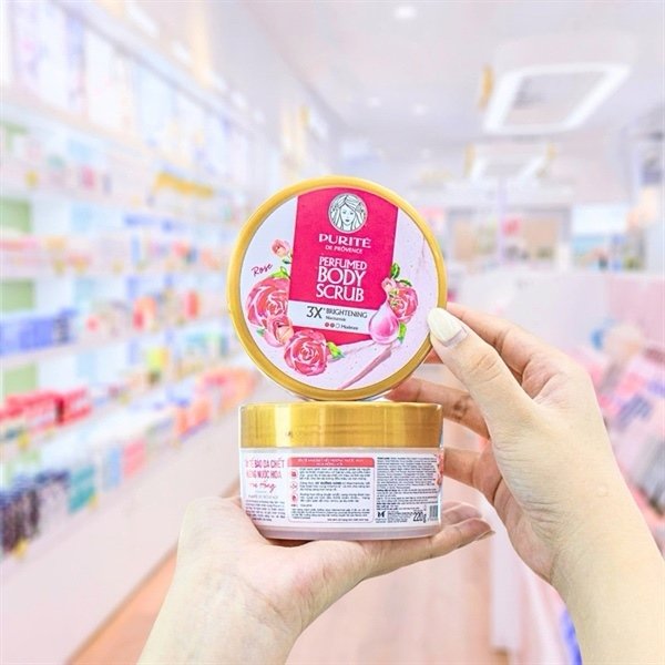 Ttbc Purite Hương nước hoa hoa hồng 220g (Hộp)