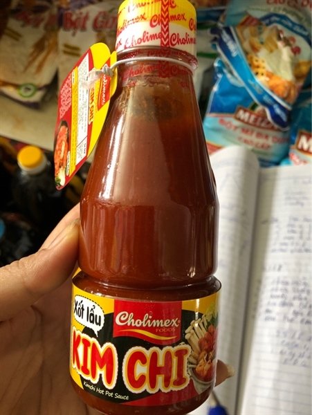 Xốt Lẩu Kim Chi Cholimex 280G (Chai)