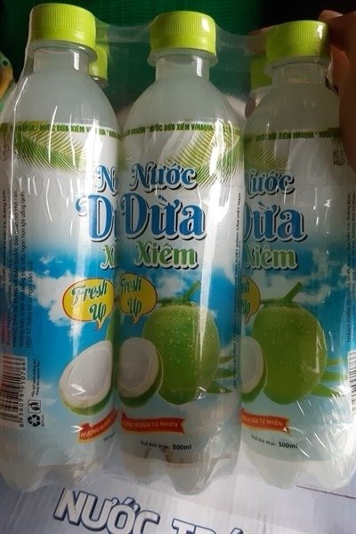 Nước dừa xiêm thạch dừa datafa 500ml (Lốc)